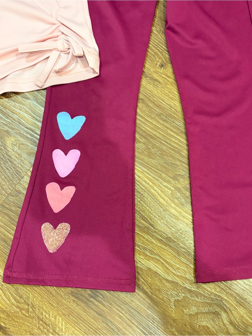 Body Glove 2-Piece Active Outfit – Girls Size 4 - Picture 6 of 9